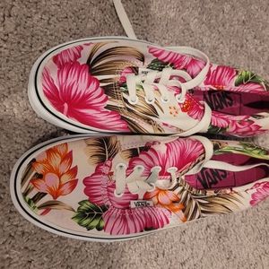 Vans Tropical Print